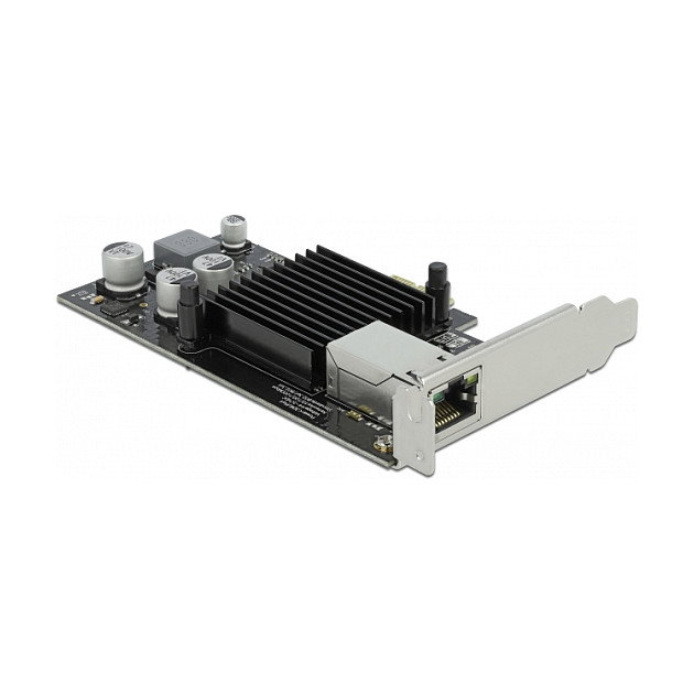 DeLOCK Tarjeta de red PCI Express x1 Gigabit LAN PoE+ 89574