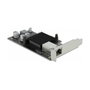 DeLOCK Tarjeta de red PCI Express x1 Gigabit LAN PoE+ 89574