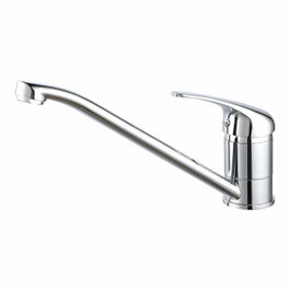 Edm Grifo monomando de cocina serie Saona para bajo ventana, caño de 40 cm, cromado
