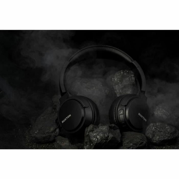 Bushnell Auriculares inalámbricos supraaurales Buxton BHP 7300 Negro