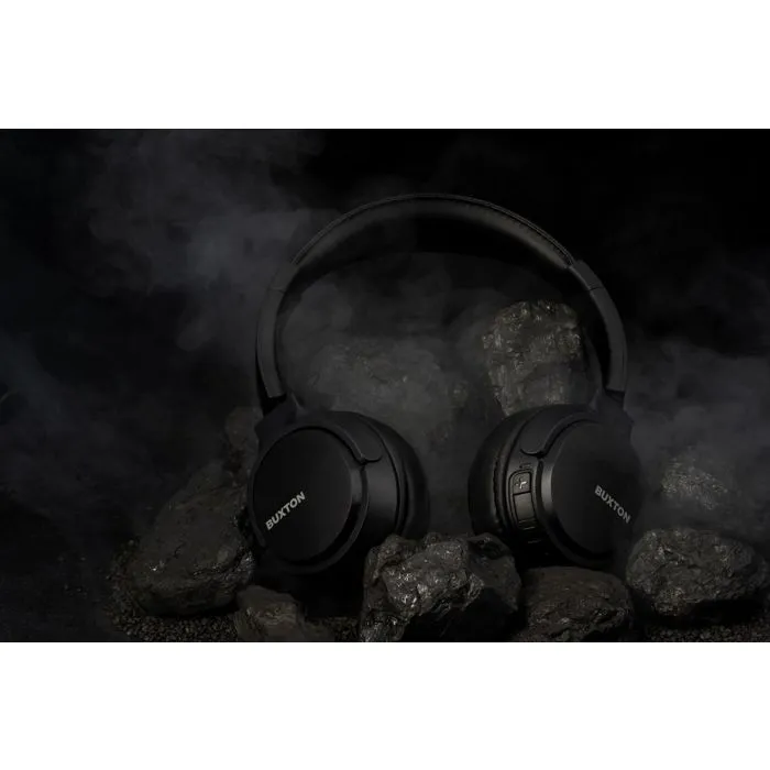 Buxton Auriculares Inalámbricos Supraurales BHP 7300 Negro