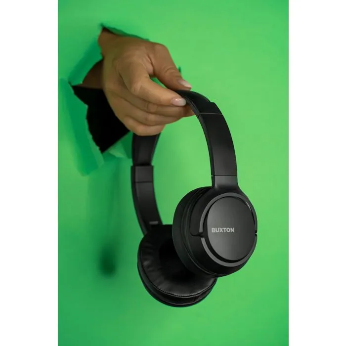 Buxton Auriculares Inalámbricos Supraurales BHP 7300 Negro