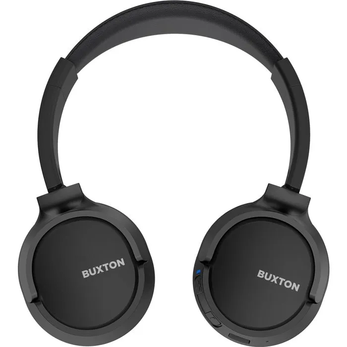 Buxton Auriculares Inalámbricos Supraurales BHP 7300 Negro