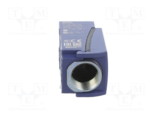 TELEMECANIQUE SENSORS XCKD2102G11 Interruptor de fin de carrera con roldana metálica