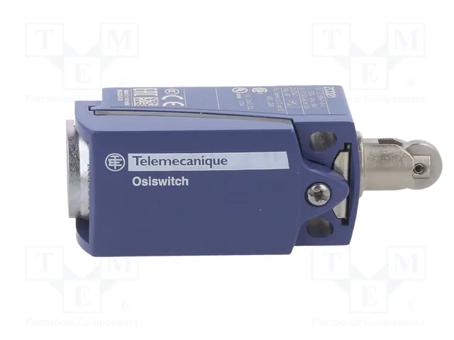 TELEMECANIQUE SENSORS XCKD2102G11 Interruptor de fin de carrera con roldana metálica