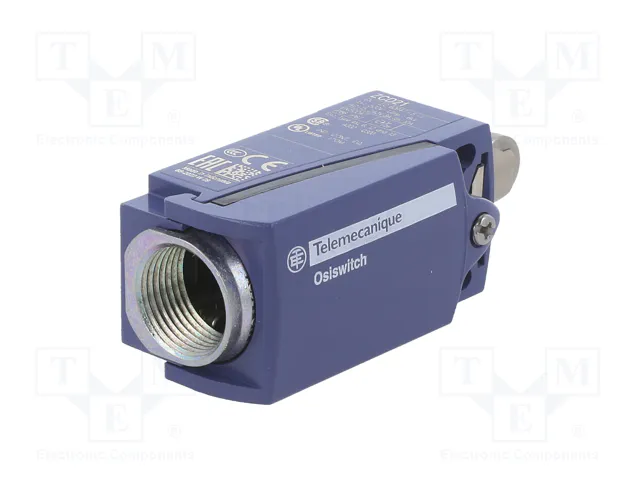 TELEMECANIQUE SENSORS XCKD2102G11 Interruptor de fin de carrera con roldana metálica