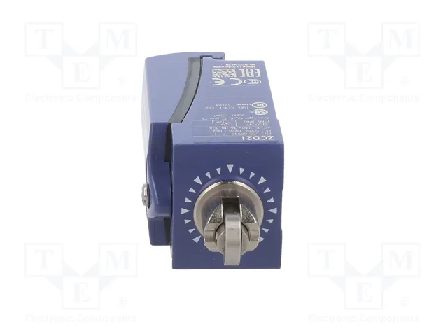 TELEMECANIQUE SENSORS XCKD2102G11 Interruptor de fin de carrera con roldana metálica