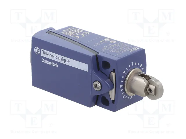 TELEMECANIQUE SENSORS XCKD2102G11 Interruptor de fin de carrera con roldana metálica