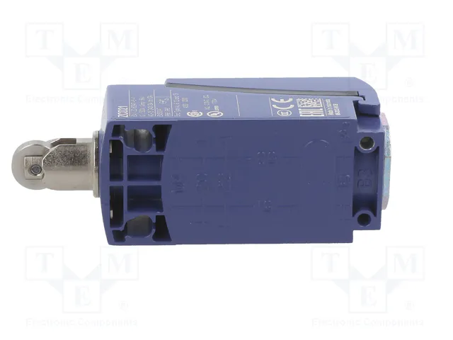 TELEMECANIQUE SENSORS XCKD2102G11 Interruptor de fin de carrera con roldana metálica