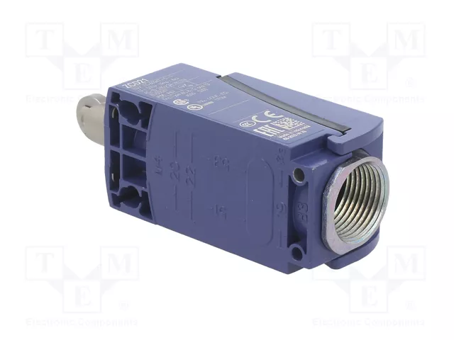 TELEMECANIQUE SENSORS XCKD2102G11 Interruptor de fin de carrera con roldana metálica