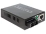 DeLOCK 86215 Convertidor de Medio 100 Mbit/s 1310 nm Monomodo Negro