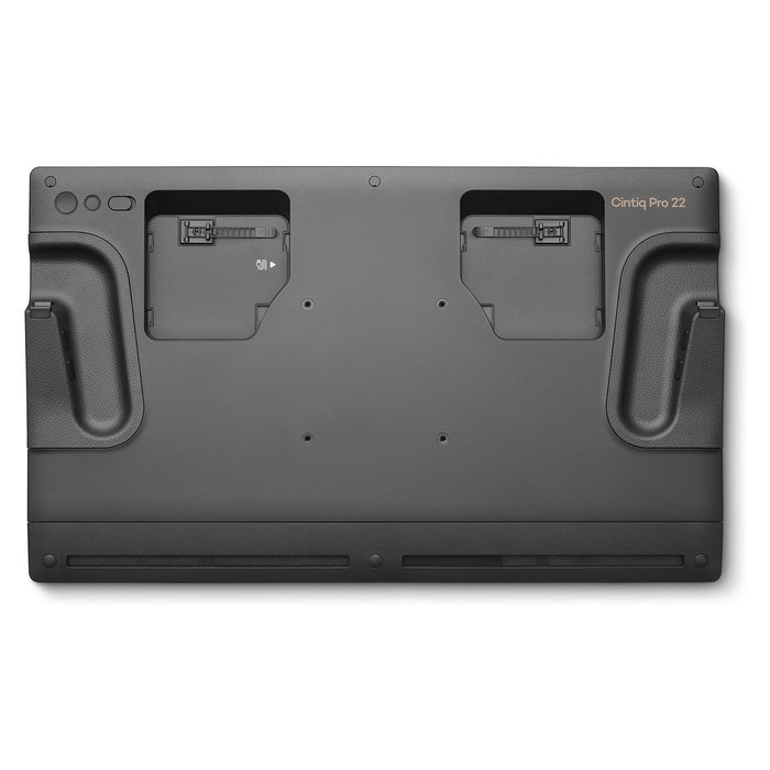 Wacom Cintiq Pro 22 LCD Táctil UHD 54,6 cm (21.5") Tableta Gráfica Digitalizadora con Lápiz Inalámbrico 8192 Niveles de Presión, 3840 x 2160 Pixeles, Negro