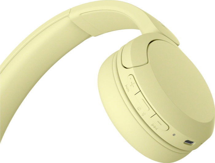 Sony WH-CH520Y Auriculares Inalámbricos Supraaurales Amarillo Sony WH-CH520Y Auriculares Inalámbricos Supraaurales Amarillo