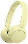 Sony WH-CH520Y Auriculares Inalámbricos Supraaurales Amarillo