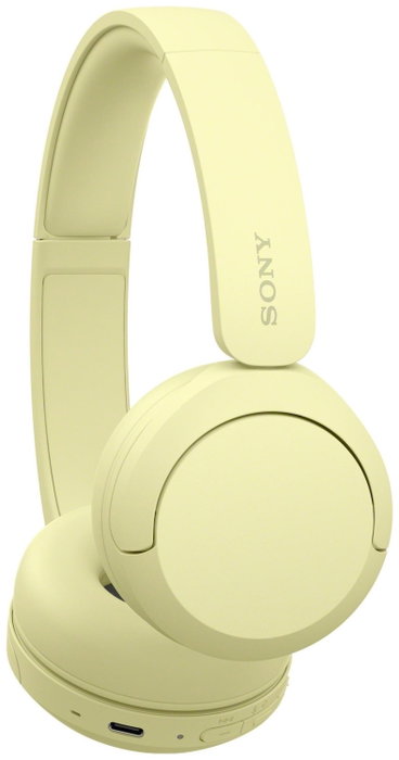 Sony WH-CH520Y Auriculares Inalámbricos Supraaurales Amarillo Sony WH-CH520Y Auriculares Inalámbricos Supraaurales Amarillo