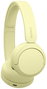 Sony WH-CH520Y Auriculares Inalámbricos Supraaurales Amarillo