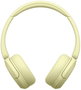 Sony WH-CH520Y Auriculares Inalámbricos Supraaurales Amarillo