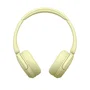 Sony WH-CH520 Auriculares Inalámbricos Bluetooth Diadema Amarillo con Micrófono - 40h Autonomía, Carga Rápida USB-C