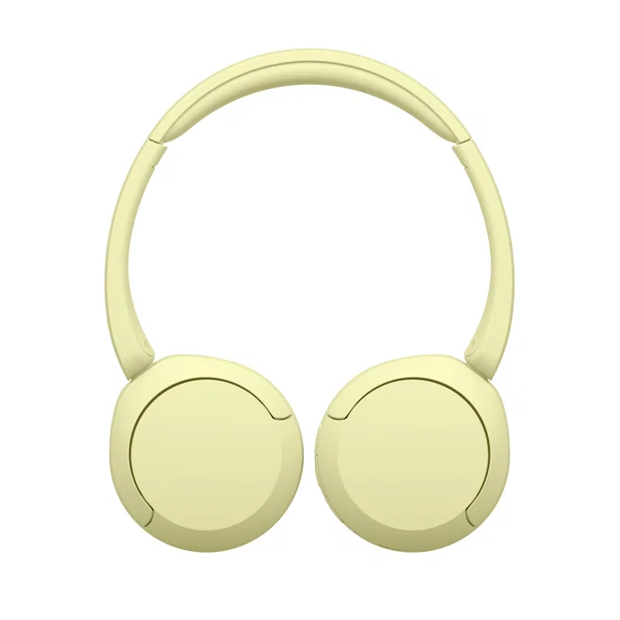 Sony WH-CH520 Auriculares Inalámbricos Bluetooth Diadema Amarillo con Micrófono - 40h Autonomía, Carga Rápida USB-C