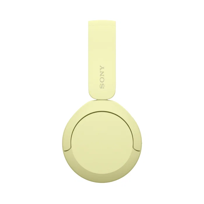 Sony WH-CH520 Auriculares Inalámbricos Bluetooth Diadema Amarillo con Micrófono - 40h Autonomía, Carga Rápida USB-C