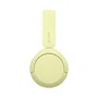 Sony WH-CH520 Auriculares Inalámbricos Bluetooth Diadema Amarillo con Micrófono - 40h Autonomía, Carga Rápida USB-C