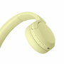 Sony WH-CH520Y Auriculares Inalámbricos Supraaurales Amarillo