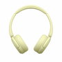 Sony WH-CH520Y Auriculares Inalámbricos Supraaurales Amarillo