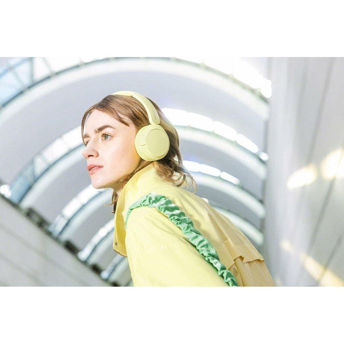 Sony WH-CH520Y Auriculares Inalámbricos Supraaurales Amarillo Sony WH-CH520Y Auriculares Inalámbricos Supraaurales Amarillo