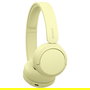 Sony WH-CH520 Audífonos Inalámbricos Bluetooth On-Ear de Diadema, Color Amarillo