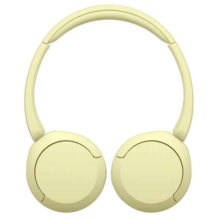 Sony WH-CH520 Audífonos Inalámbricos Bluetooth On-Ear de Diadema, Color Amarillo