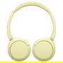 Sony WH-CH520 Audífonos Inalámbricos Bluetooth On-Ear de Diadema, Color Amarillo