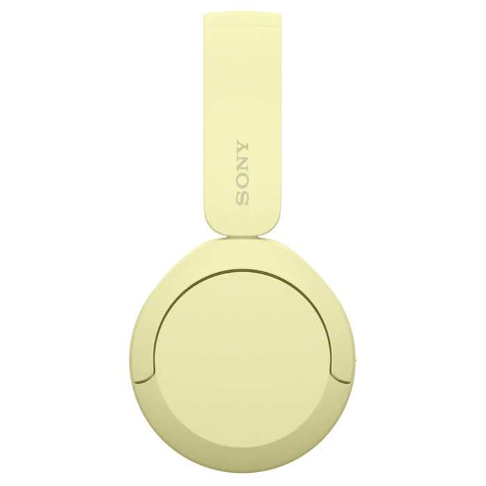 Sony WH-CH520 Audífonos Inalámbricos Bluetooth On-Ear de Diadema, Color Amarillo
