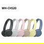 Sony WH-CH520 Audífonos Inalámbricos Bluetooth On-Ear de Diadema, Color Amarillo