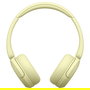 Sony WH-CH520 Audífonos Inalámbricos Bluetooth On-Ear de Diadema, Color Amarillo