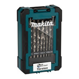 Makita D-78352 Juego de brocas para metal HSS-GS 19 piezas