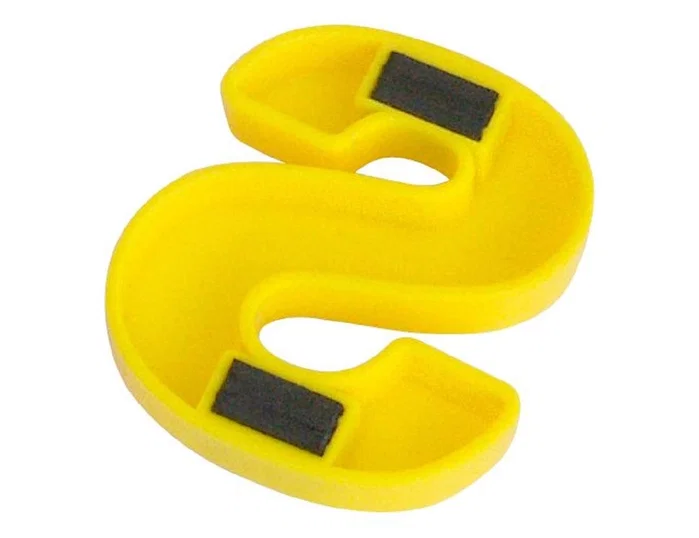 Miniland Bote de Letras Minúsculas Magnéticas de 154 Piezas de 32 mm