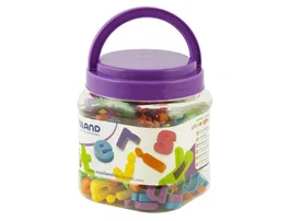 Miniland Juego Letras Minúsculas Magnéticas Bote 154 Piezas