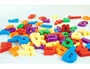 Miniland Bote de Letras Minúsculas Magnéticas de 154 Piezas de 32 mm