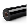 LOKLiK Europe Vinilo de Termotransferencia Brillante Negro 30,5 x 180 cm