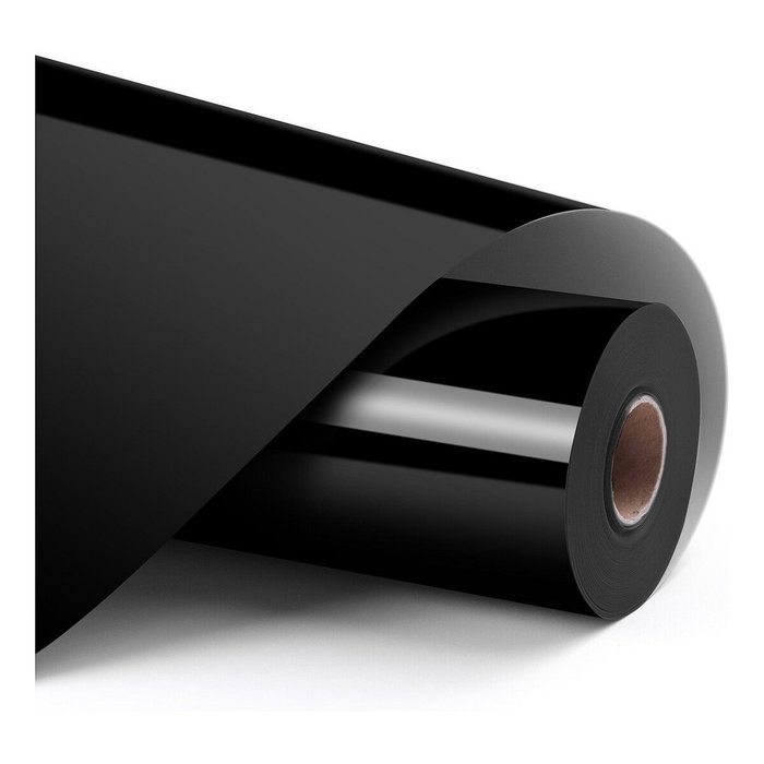 LOKLiK Europe Vinilo de Termotransferencia Brillante Negro 30,5 x 180 cm LOKLiK Europe Vinilo de Termotransferencia Brillante Negro 30,5 x 180 cm