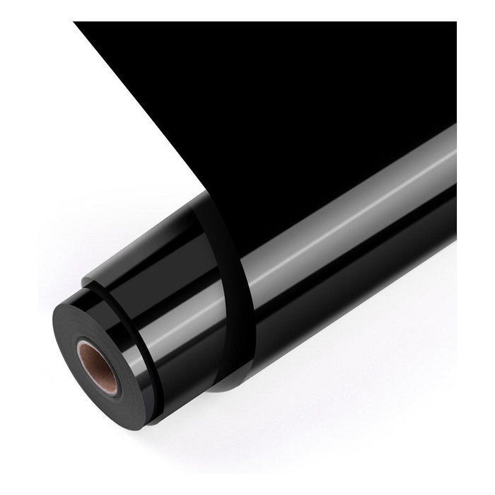 LOKLiK Europe Vinilo de Termotransferencia Brillante Negro 30,5 x 180 cm LOKLiK Europe Vinilo de Termotransferencia Brillante Negro 30,5 x 180 cm