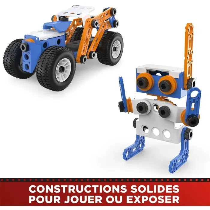 Bandai Meccano Barril APM19103 - 150 Piezas