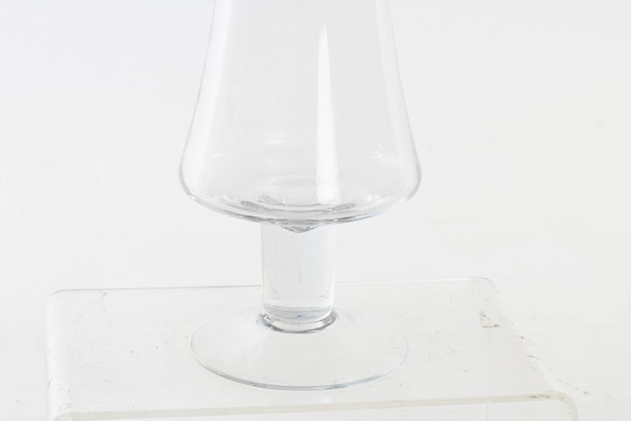 DKD Home Decor Jarrón de Cristal Transparente 11,5x9,5x60 cm DKD Home Decor Jarrón de Cristal Transparente 11,5x9,5x60 cm