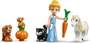Lego Disney Castillo de Cenicienta y Amigos Animales 43283, Juguete de Construcción, +4 Años, 149 Piezas