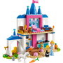 Lego Disney Castillo de Cenicienta y Amigos Animales 43283, Juguete de Construcción, +4 Años, 149 Piezas