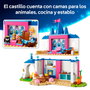 Lego Disney Castillo de Cenicienta y Amigos Animales 43283, Juguete de Construcción, +4 Años, 149 Piezas