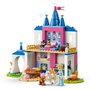 Lego Disney Castillo de Cenicienta y Amigos Animales 43283, Juguete de Construcción, +4 Años, 149 Piezas