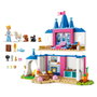 Lego Disney Castillo de Cenicienta y Amigos Animales 43283, Juguete de Construcción, +4 Años, 149 Piezas
