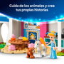 Lego Disney Castillo de Cenicienta y Amigos Animales 43283, Juguete de Construcción, +4 Años, 149 Piezas