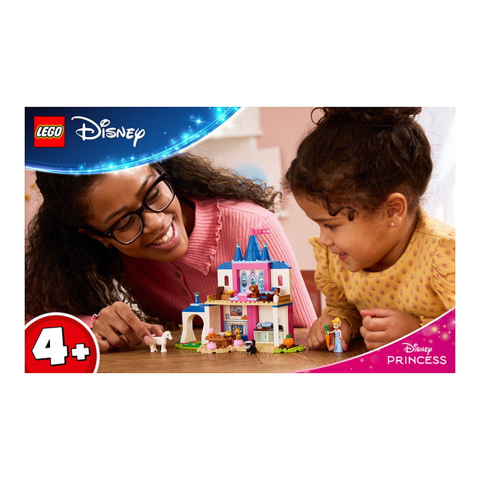 LEGO Disney Princess Castillo de Cenicienta y sus Amigos Animales 43283 de 149 piezas LEGO Disney Princess Castillo de Cenicienta y sus Amigos Animales 43283 de 149 piezas